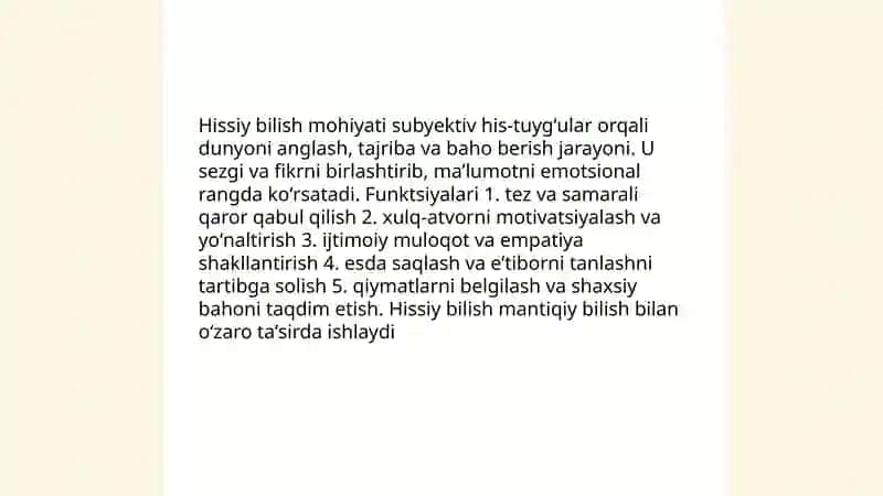 Bilish Falsafasi 4
