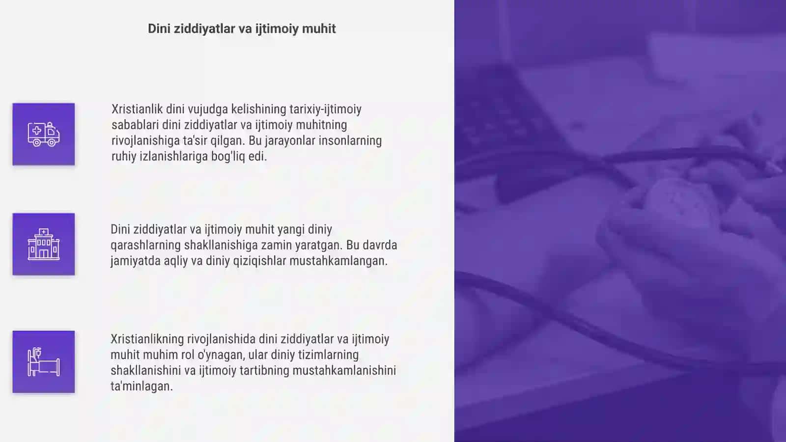 Xristianlik dini vujudga kelishining tarixiy-ijtimoiy sabablari 4