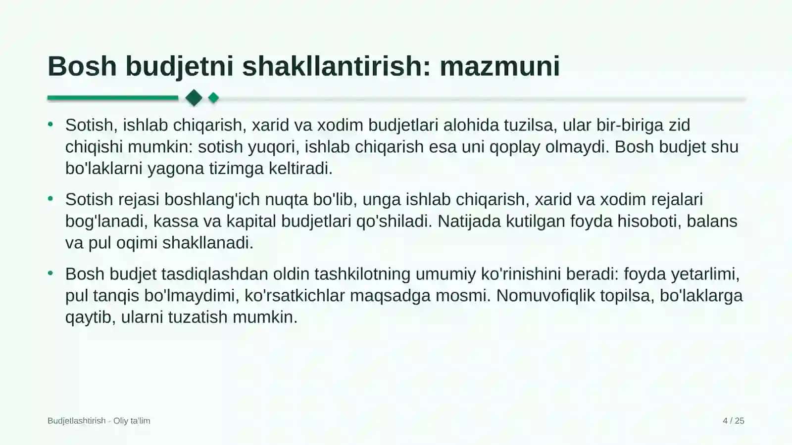 brending agentliklarida bosh budjetni shakllantirish 3308 4