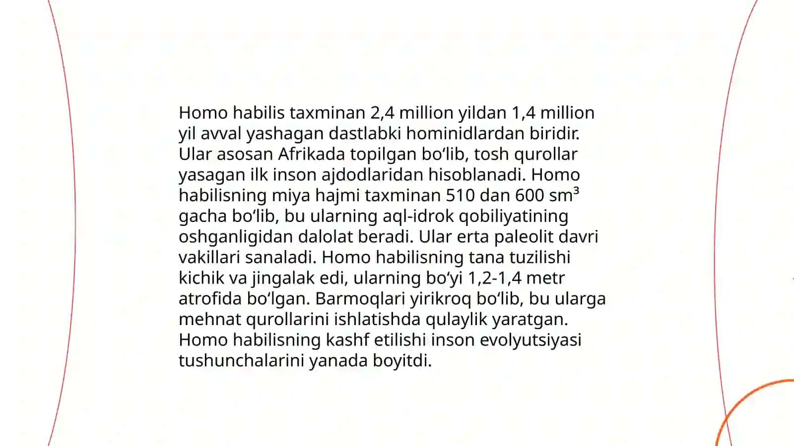 Antropogenez.Odamlarning boshlang'ich ajdodlari 4