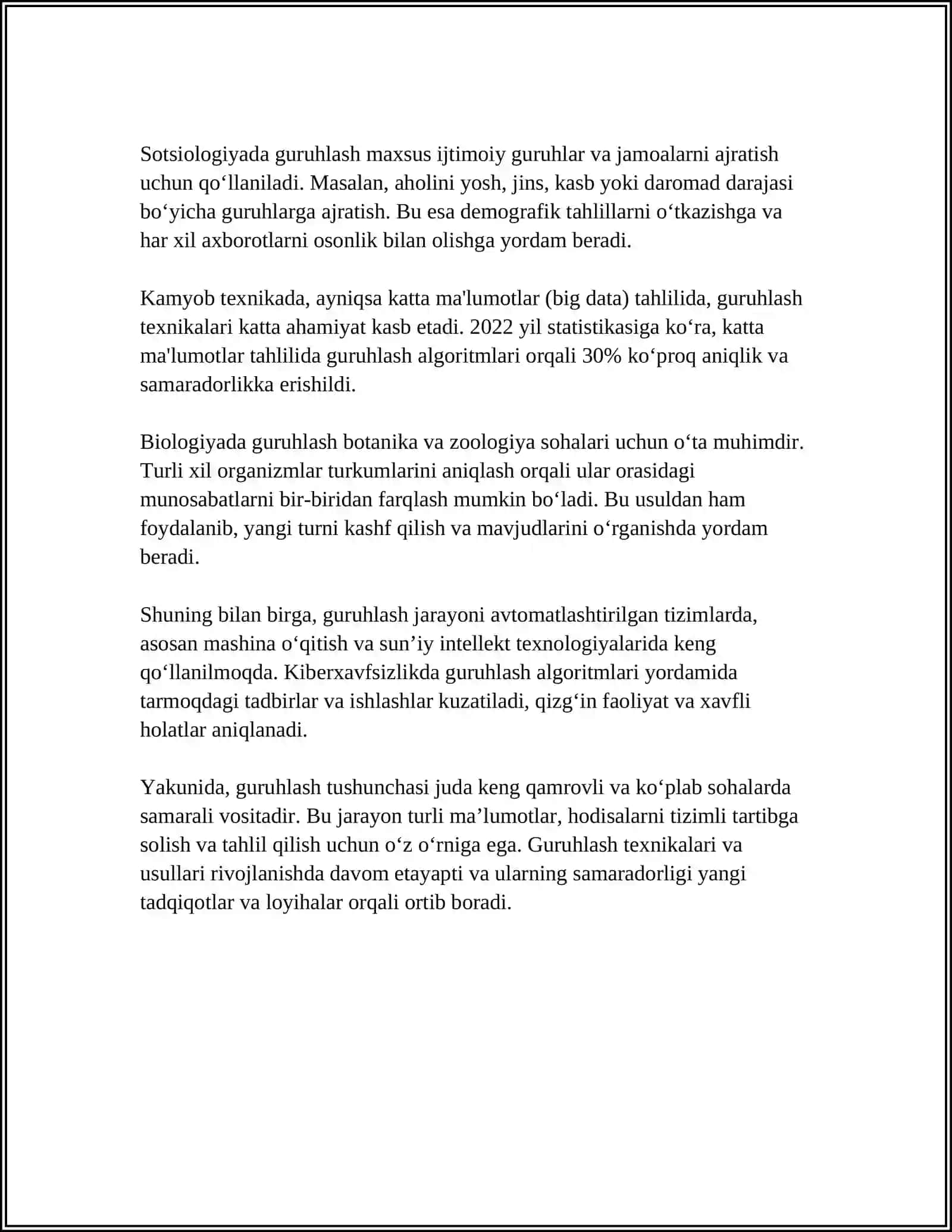 GURUHLAEH VA UNING TURLARI 4