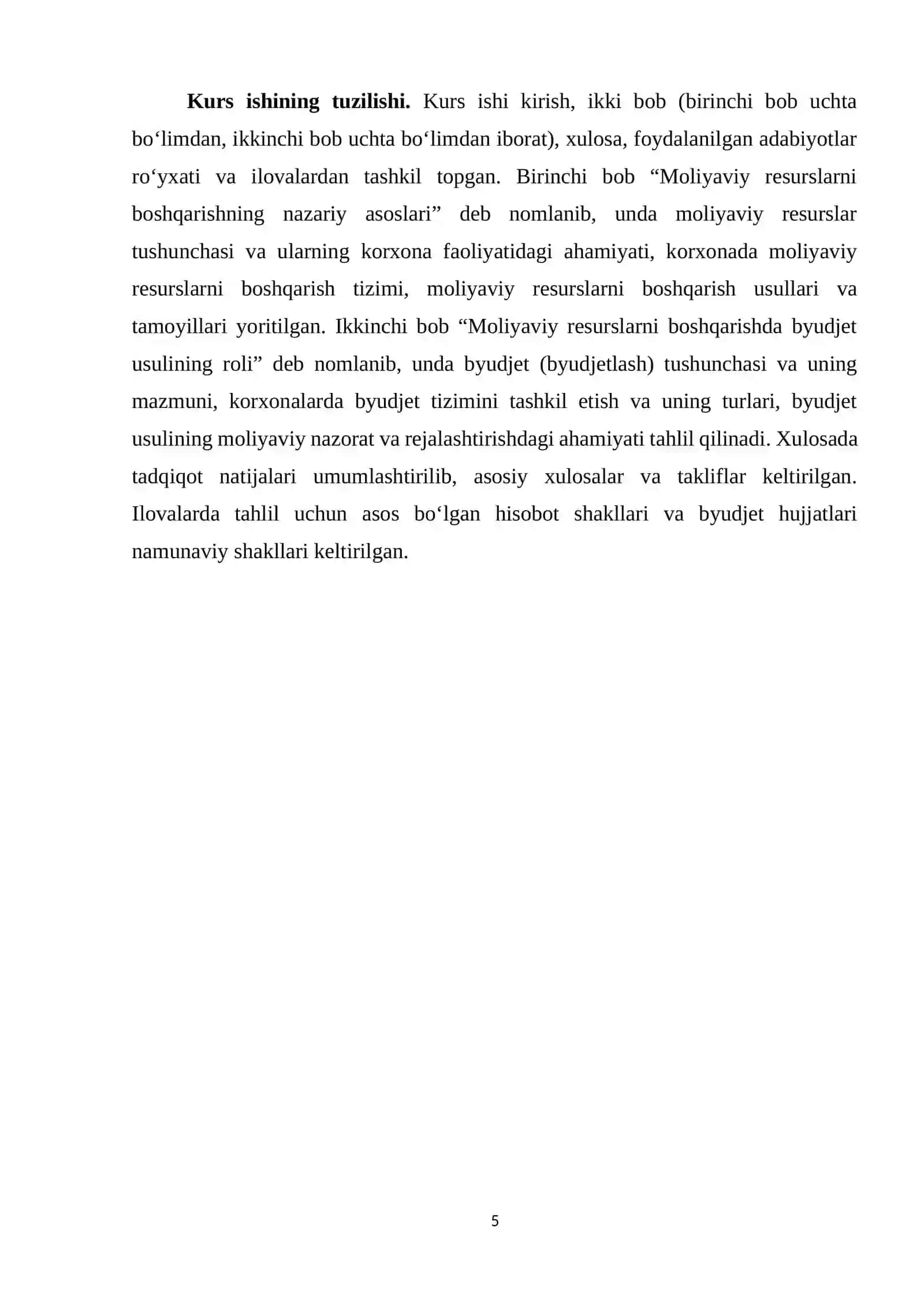 Moliyaviy Resurslarni Boshqarishning Nazariy Asoslari 4