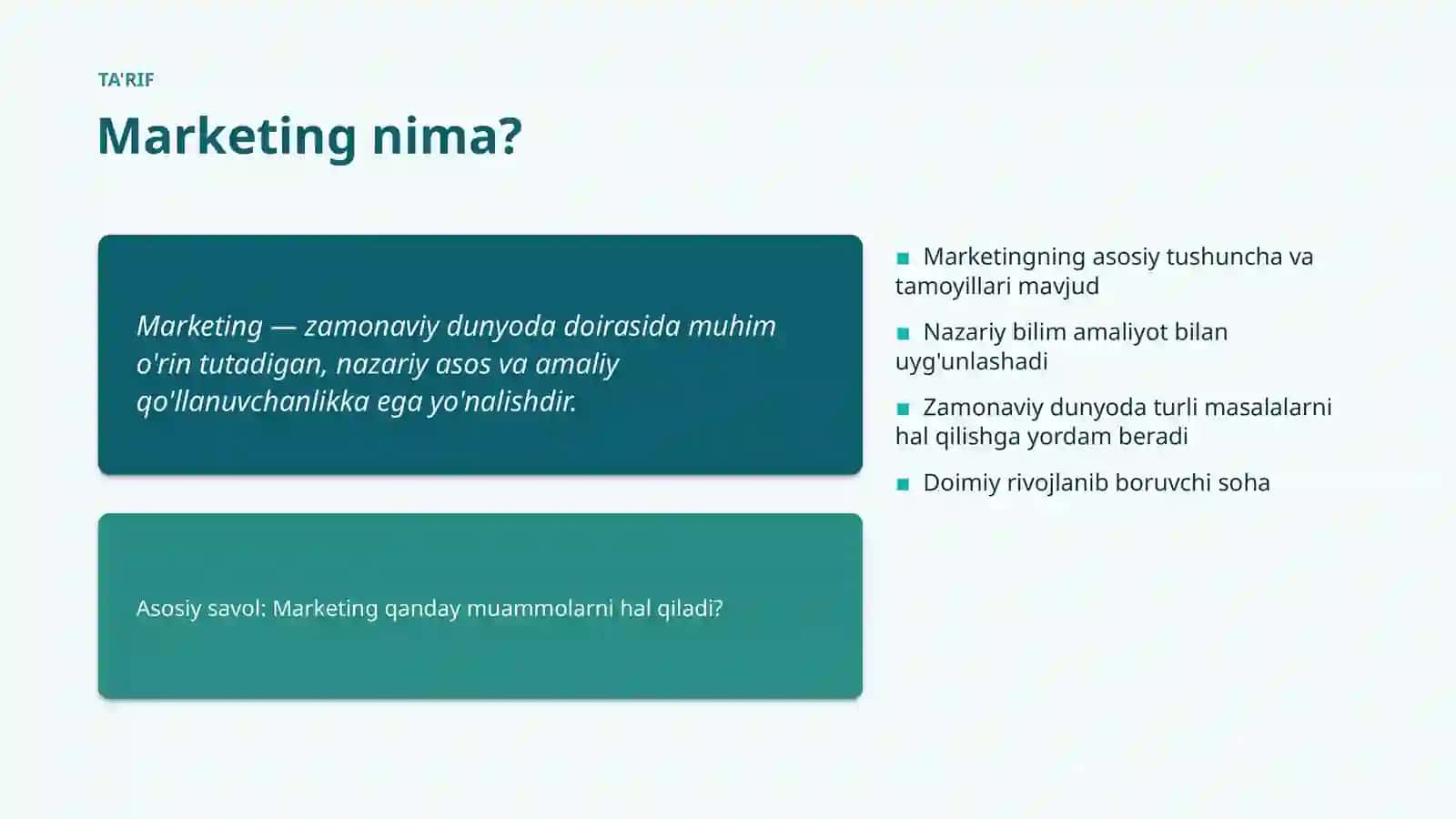 ZAMONAVIY DUNYODA • #744706 4