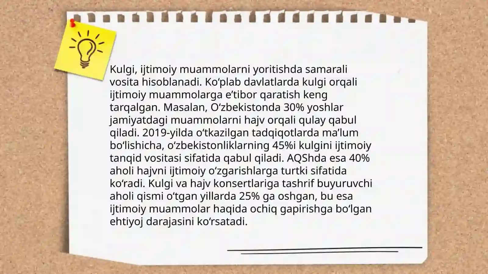 An'anaviy o'zbek kulgusi 4