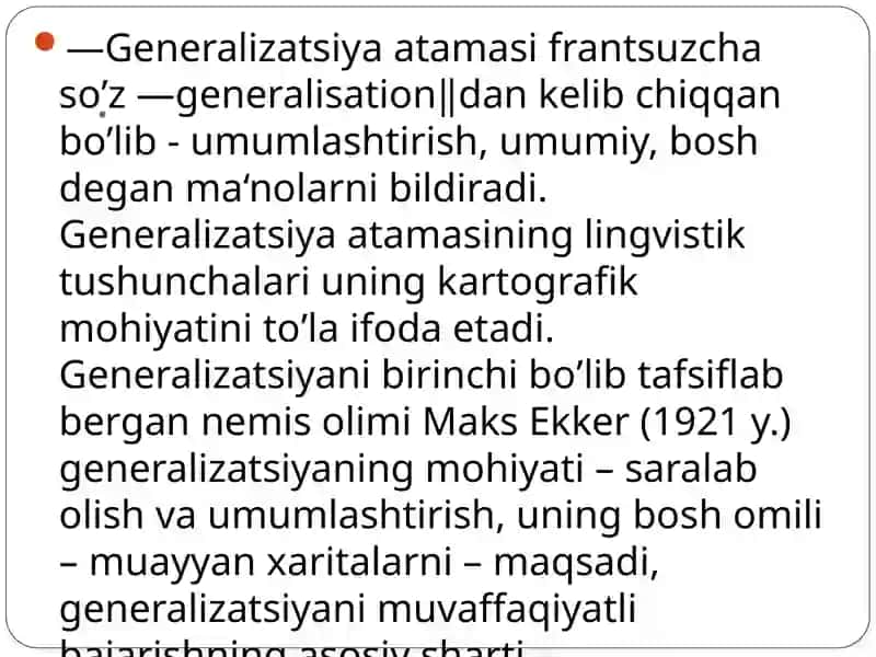 Kartografik generalizatsiya va uning xususiyatlari 4