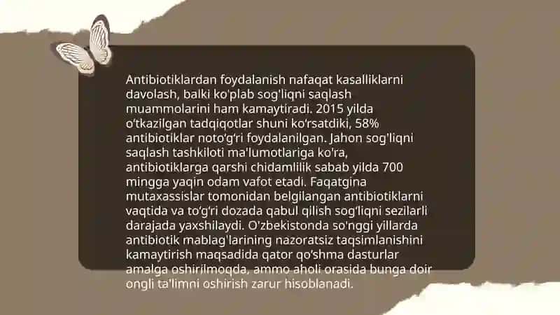 Dorilarni saqlash qoidalari 4