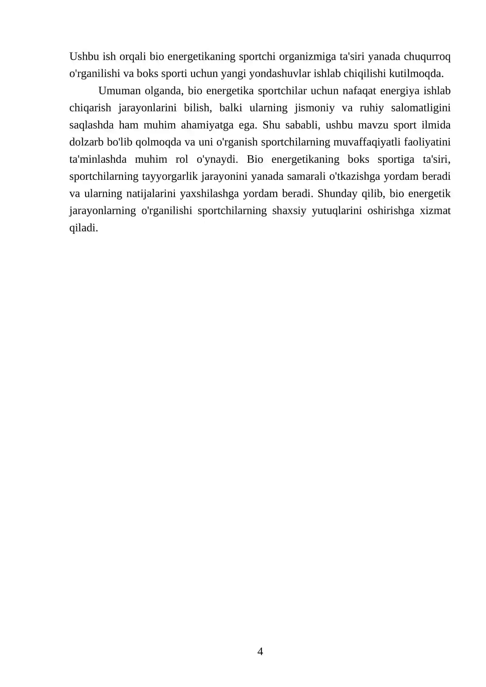 Bio energetika 4