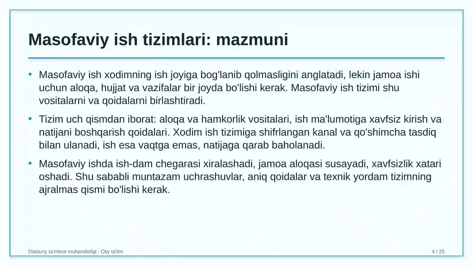 Avtomobil bozorlarida masofaviy ish tizimlarini joriy etish 4