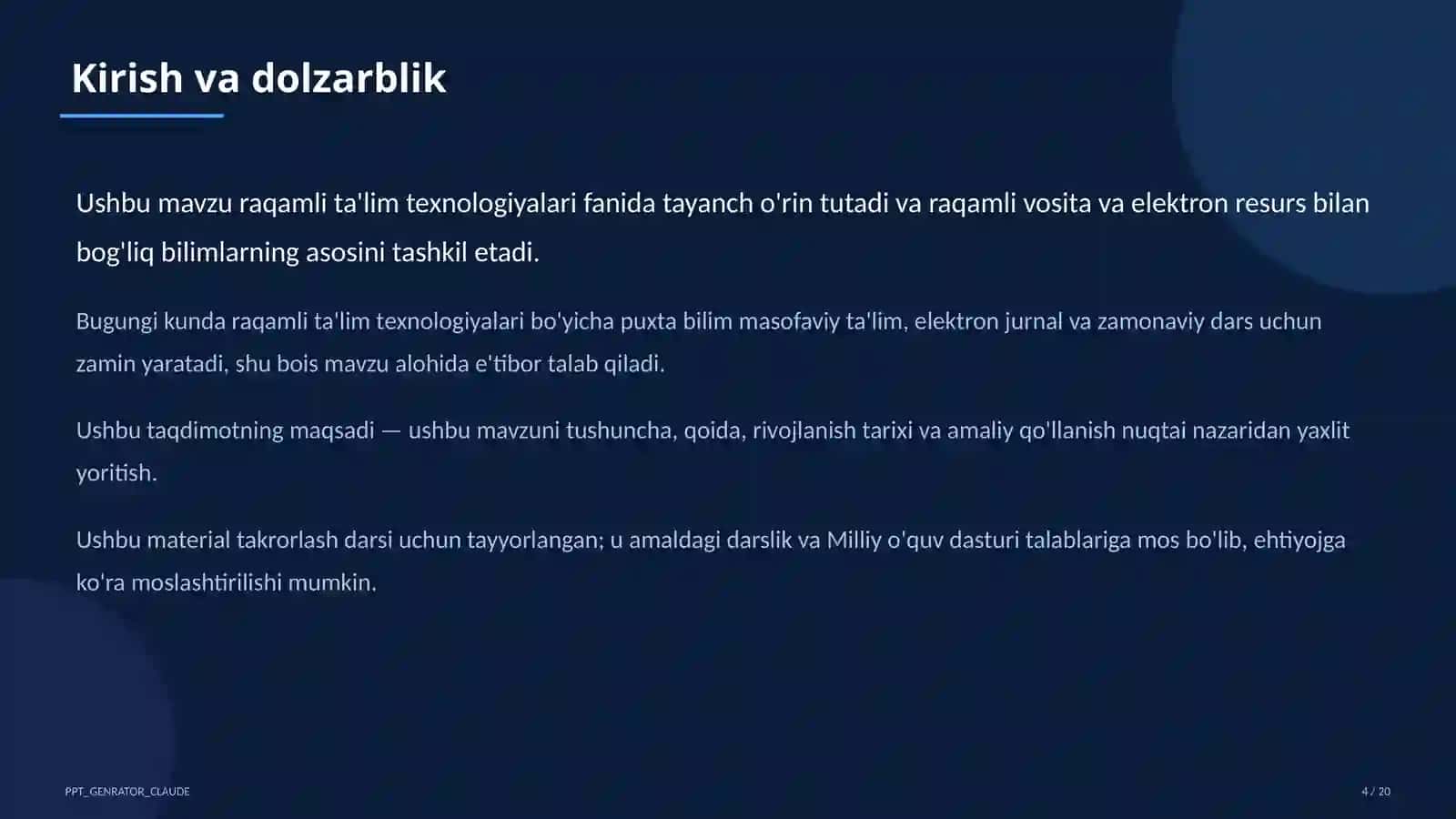 Ta'limda Telegram-botlar va kanallardan foydalanish 4