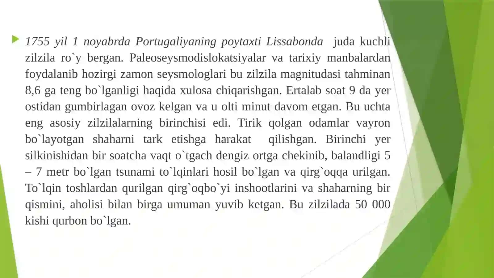 Zilzilalar 4