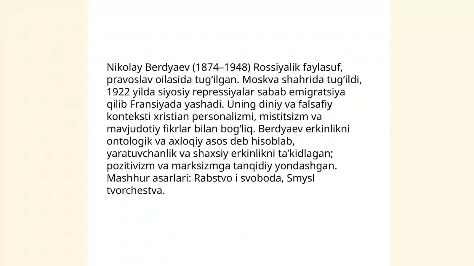 Din va hurfikirlilik mavzusida taqdimot tayyorlash 4