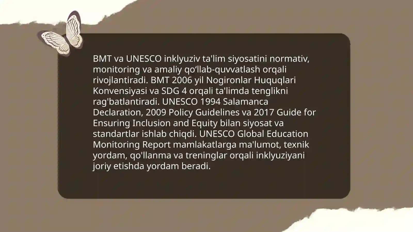 Inklyuziv ta'limning rivojlanishidagi xalqaro tajriba 4