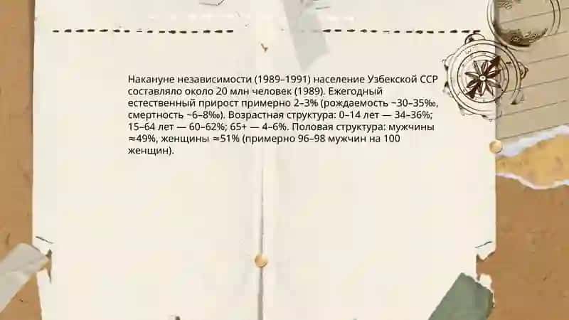 Презентация на тему социально-экономическое положение Узбекистана накануне независимости 4