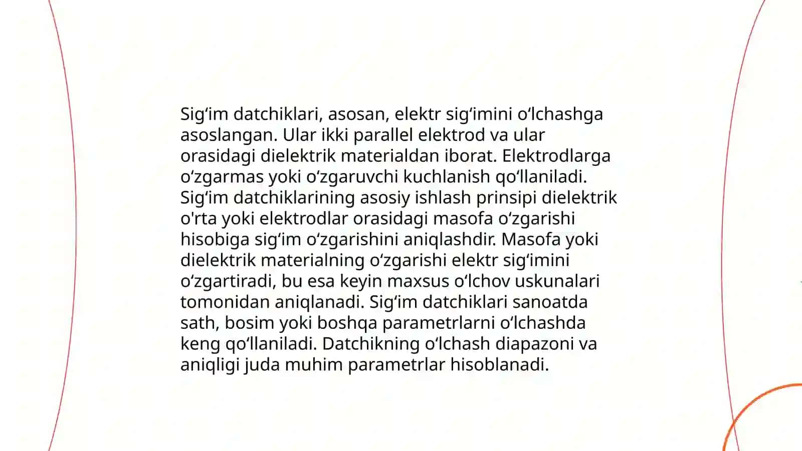 Sigʻim datchiklari unlanish sxemalari 4