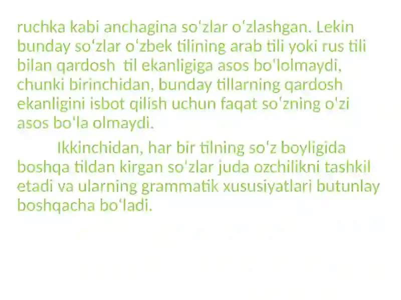 Tillarning chatishuvi 4