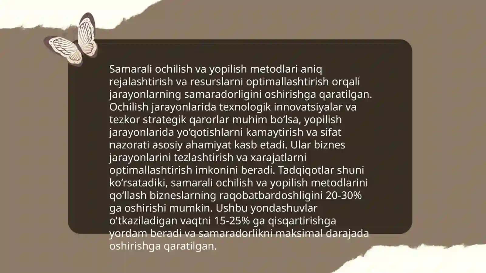 Taqdimot tayyorlash va taqdim etish usullari va vositalari 4