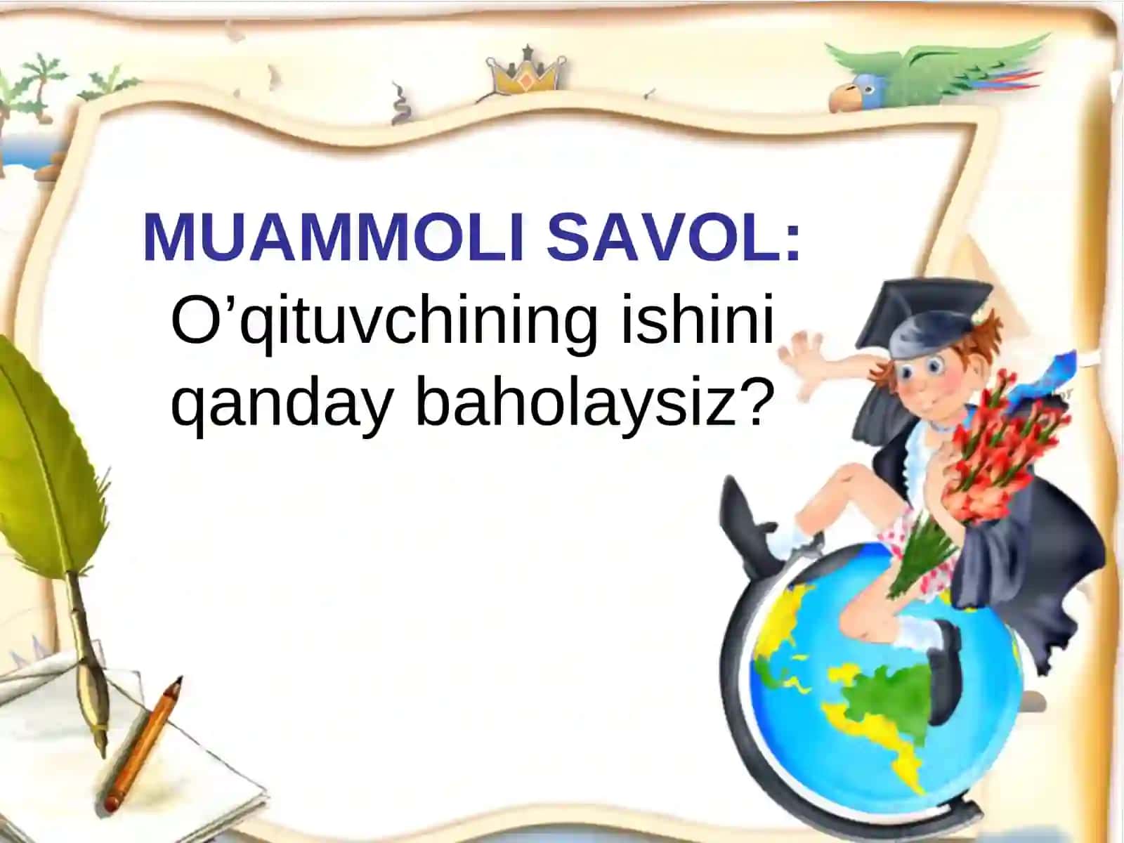 MEHNAT DARSINI BOSHLANTIRISH METODIKASI 4