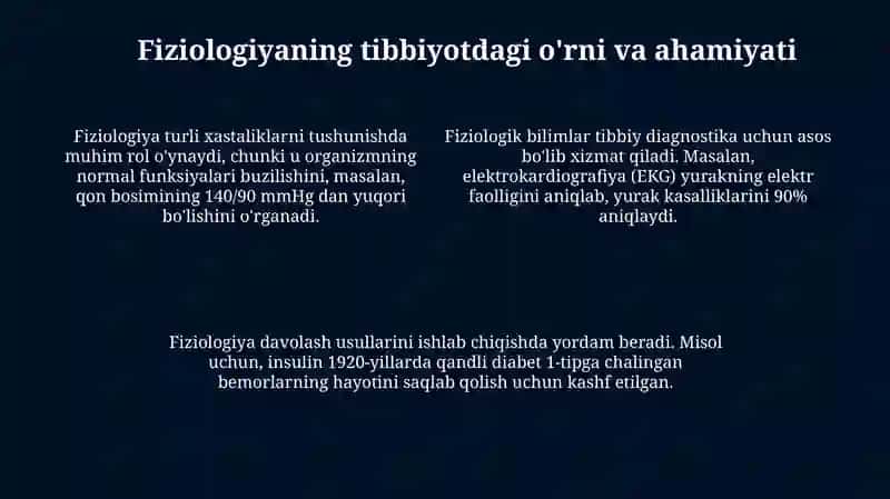 Fiziologiya fanining rivojlanish tarixi 4