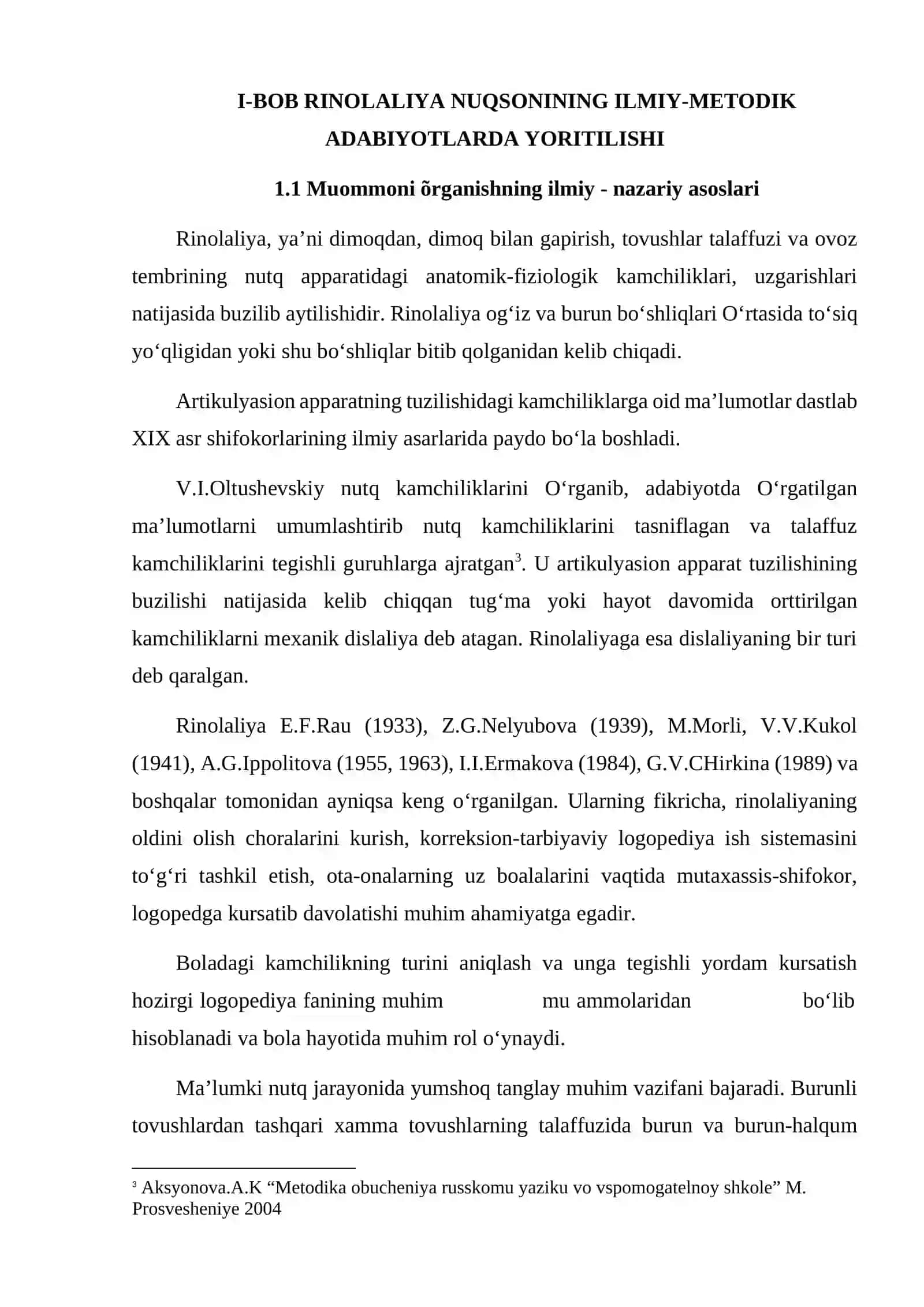 Rinolalik bolalar bilan olib boriladigan logopedik ish 4