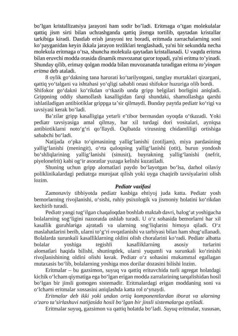 Eritmalar 4