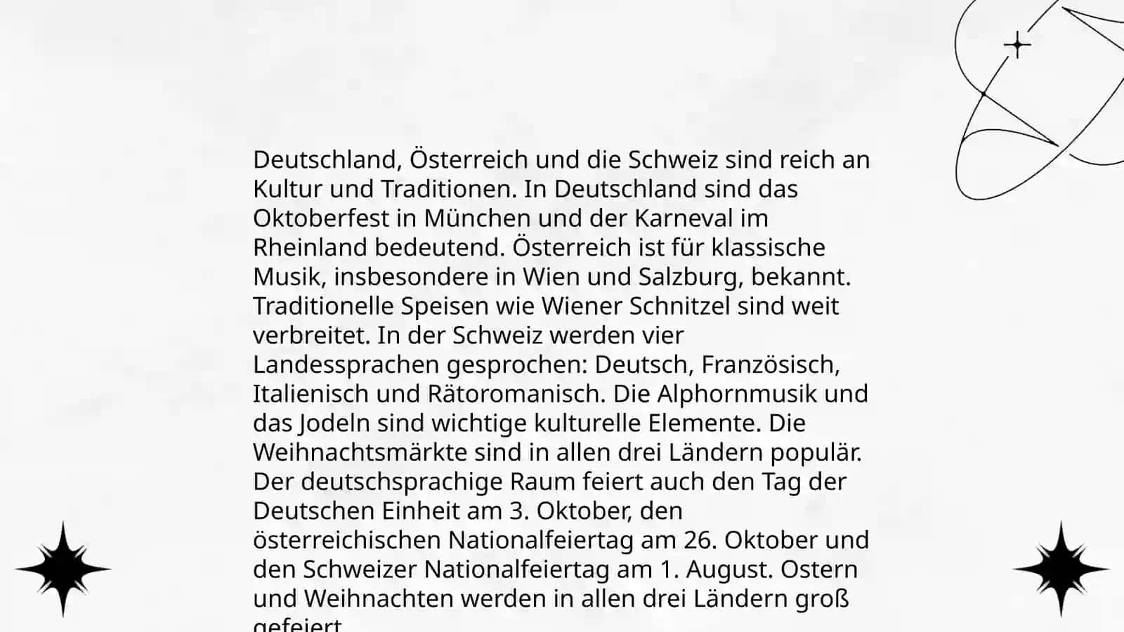 Die deutschsprachigen Länder 4