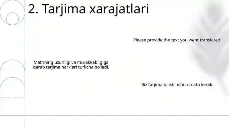 Tarjima xotirasi 4