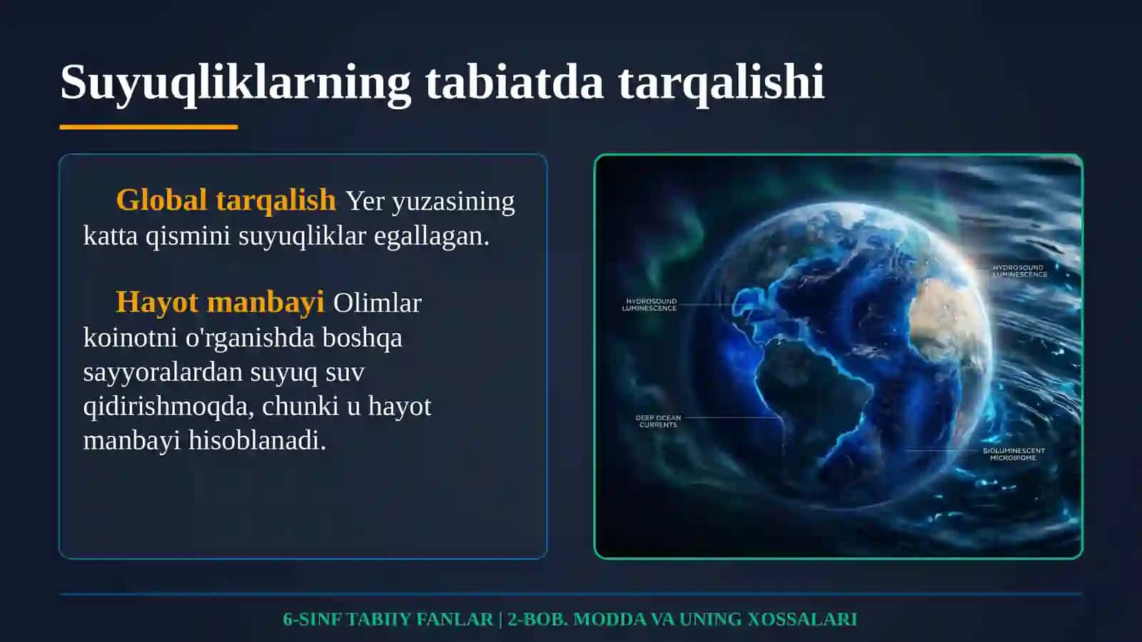 SUYUQLIKLAR 4