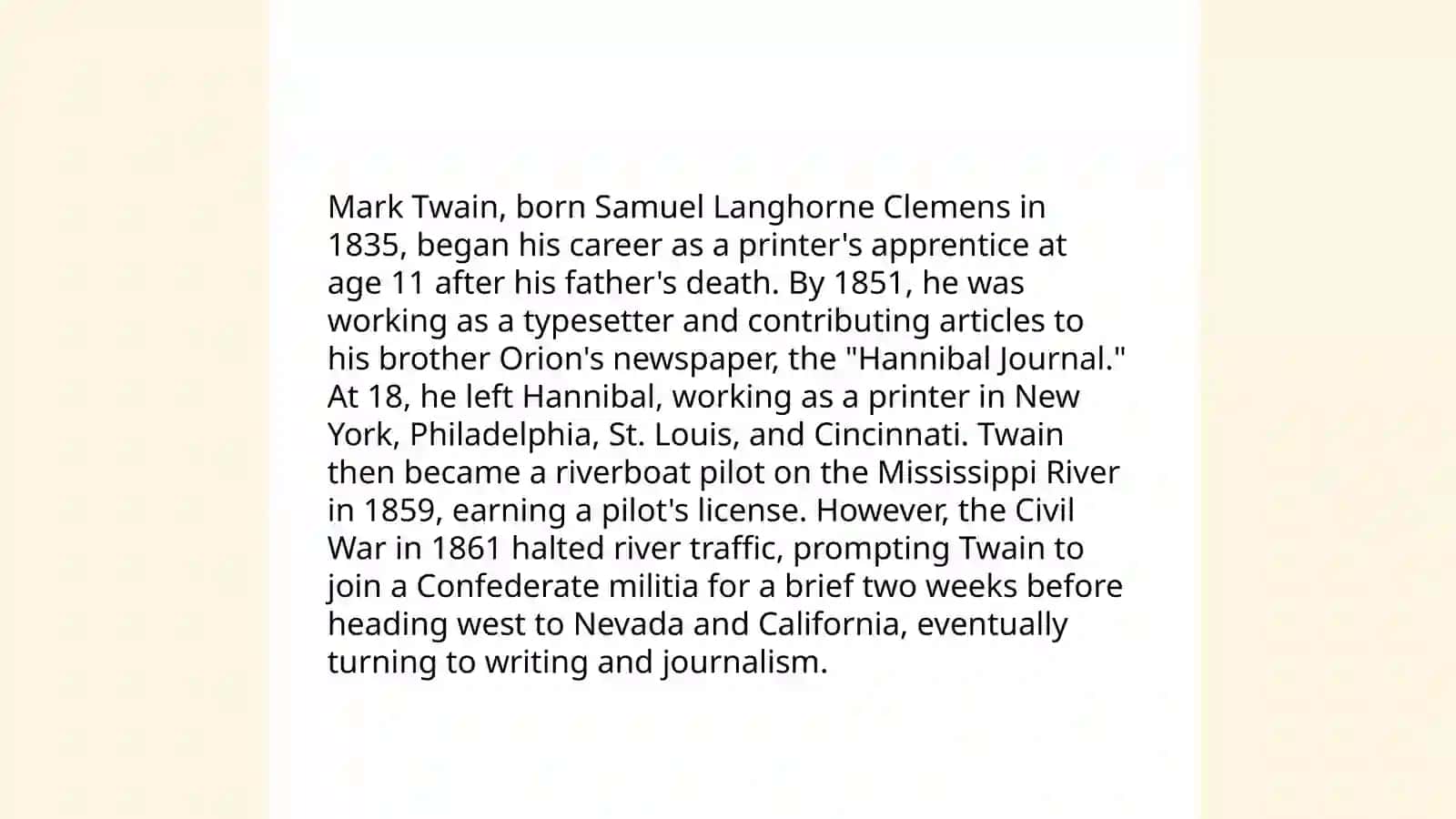 Mark Twain 4