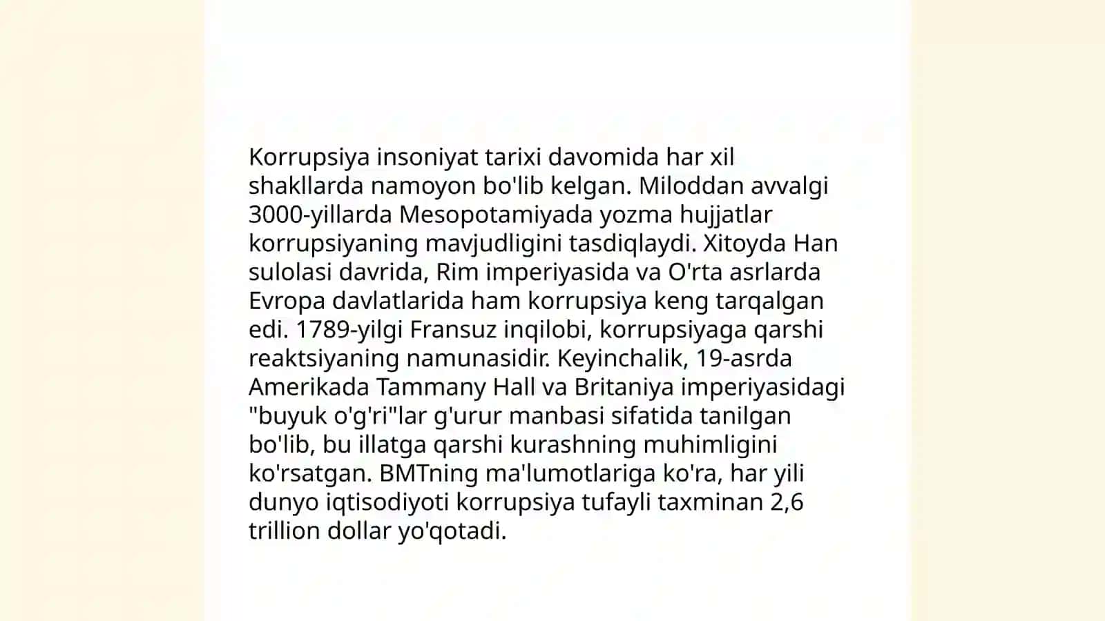 Korrupsiyaning mohiyati va uning oqibatlari 4