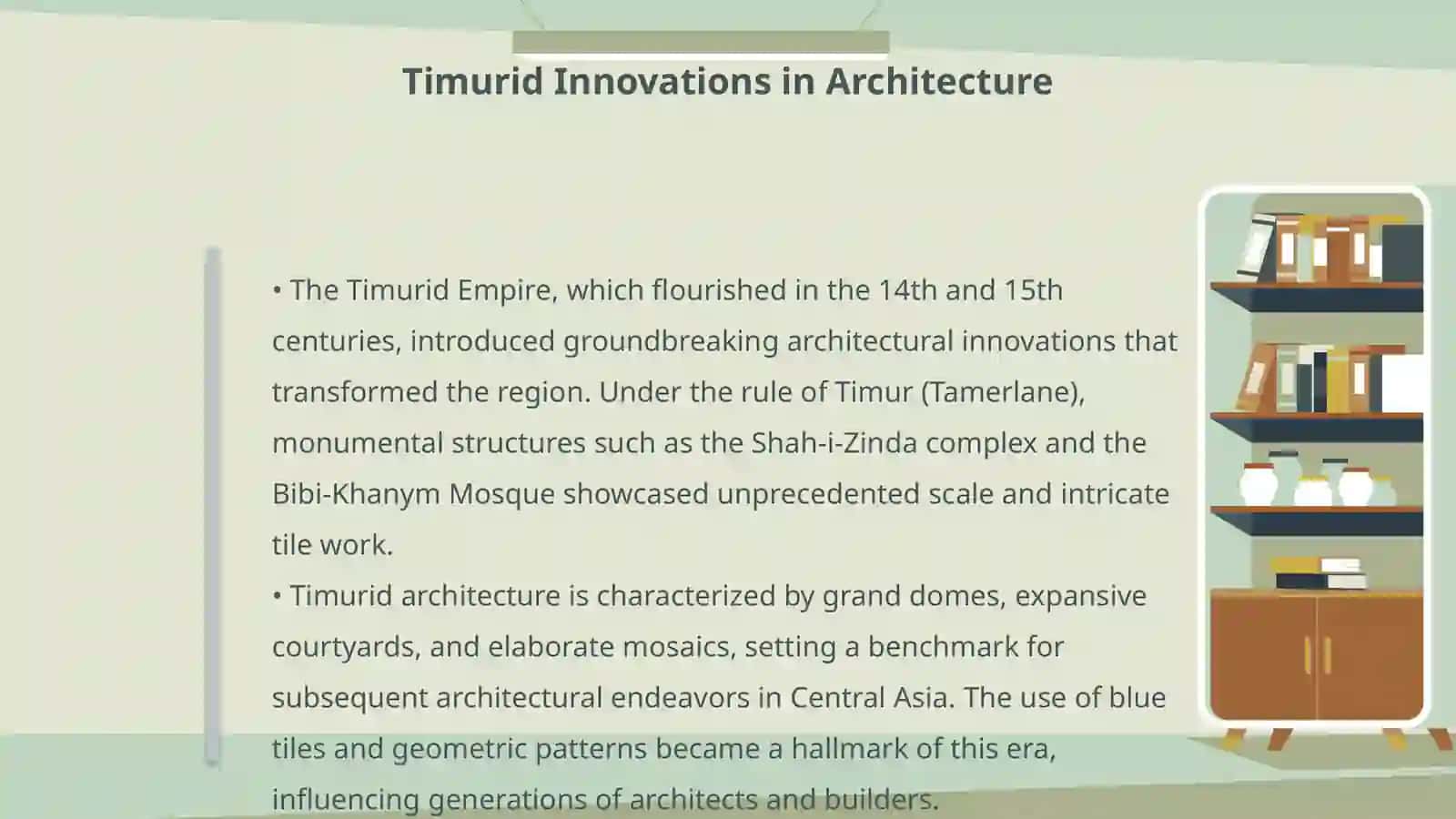 Historical monuments in Uzbekistan 4