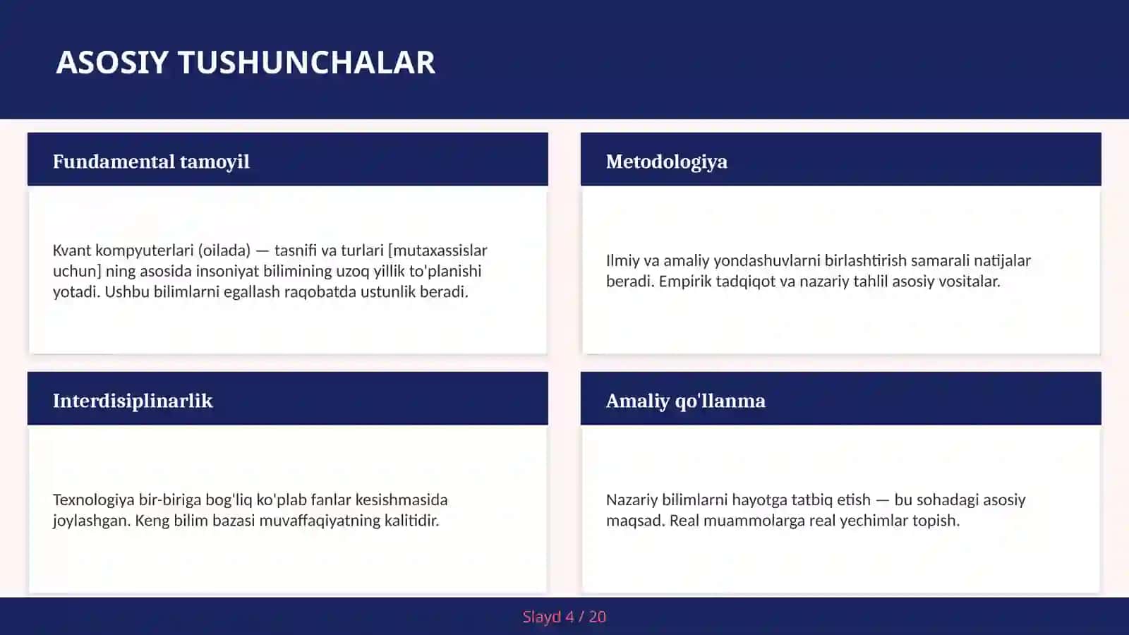Kvant kompyuterlari (oilada) — tasnifi va turlari [mutaxassislar uchun] 4