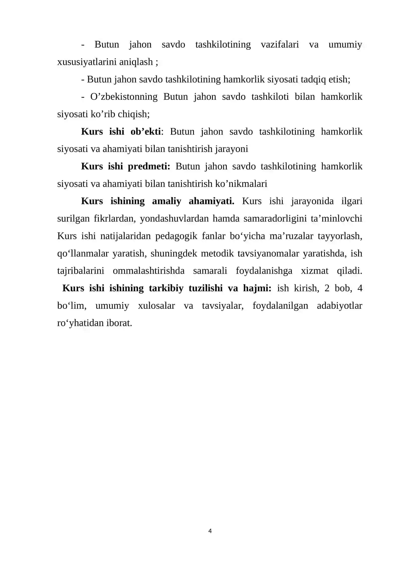 JAHON SAVDO TASHKILOTI VA JAHON BANKI 4