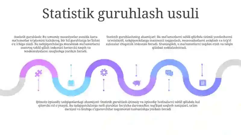 Statistikaning Jamlash Va Guruhlashning Mohiyati Va Vazifalari 4