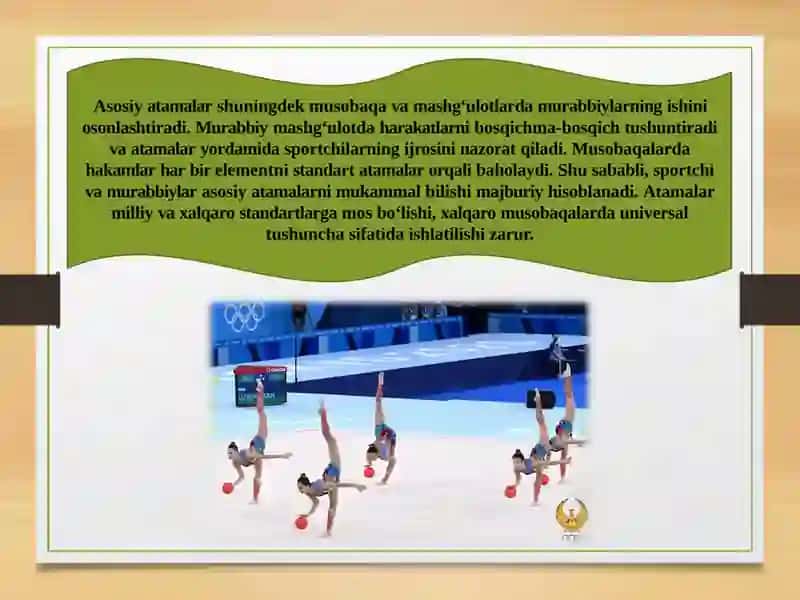 Badiiy gimnastika asosiyatamalari 4