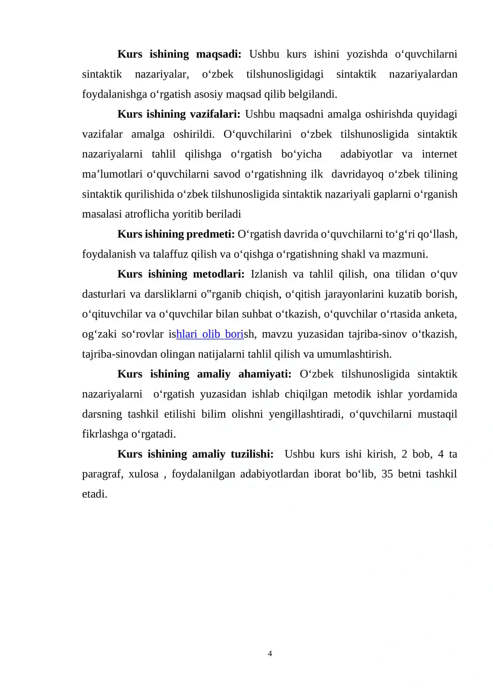 OʻZBEK TILSHUNOSLIGIDA SINTAKTIK NAZARIYALAR 4