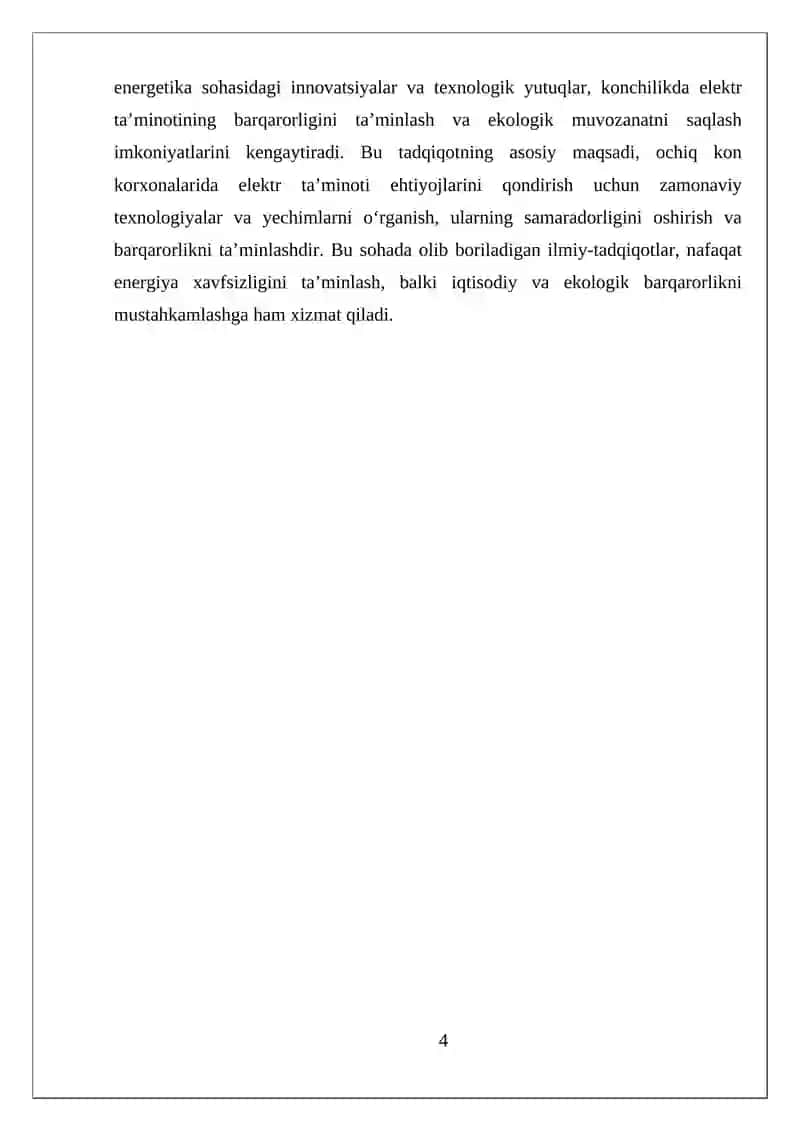 Elektr ta’minkorxonalarini elektr taʼminoti boʼyicha oʼquv qoʼllanma 4
