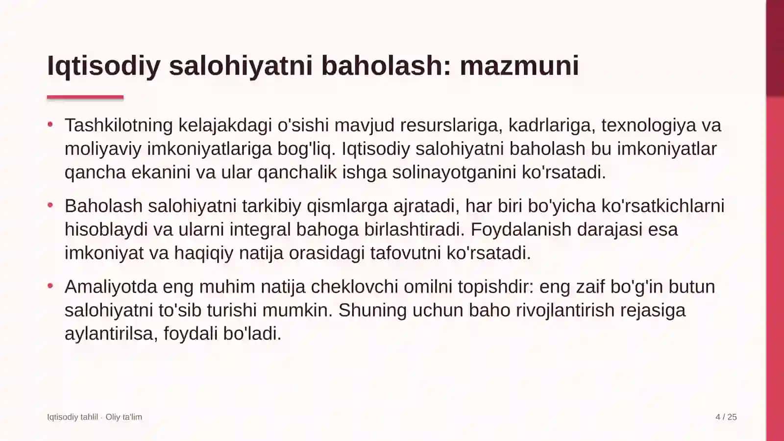 sotsiologik tadqiqot markazlarida iqtisodiy salohiyatni baholash 5988 4