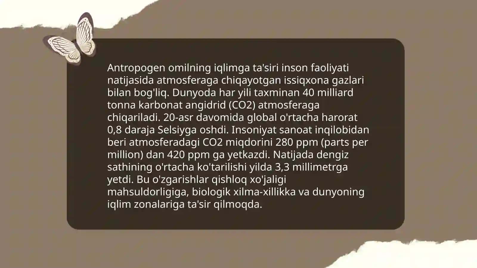 Antropogen omillar 4