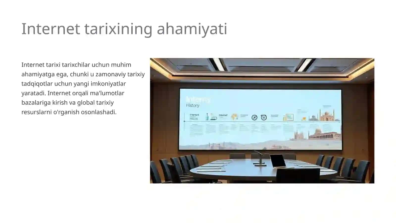 Internet va uning tarixchi uchun imkoniyatlari 4