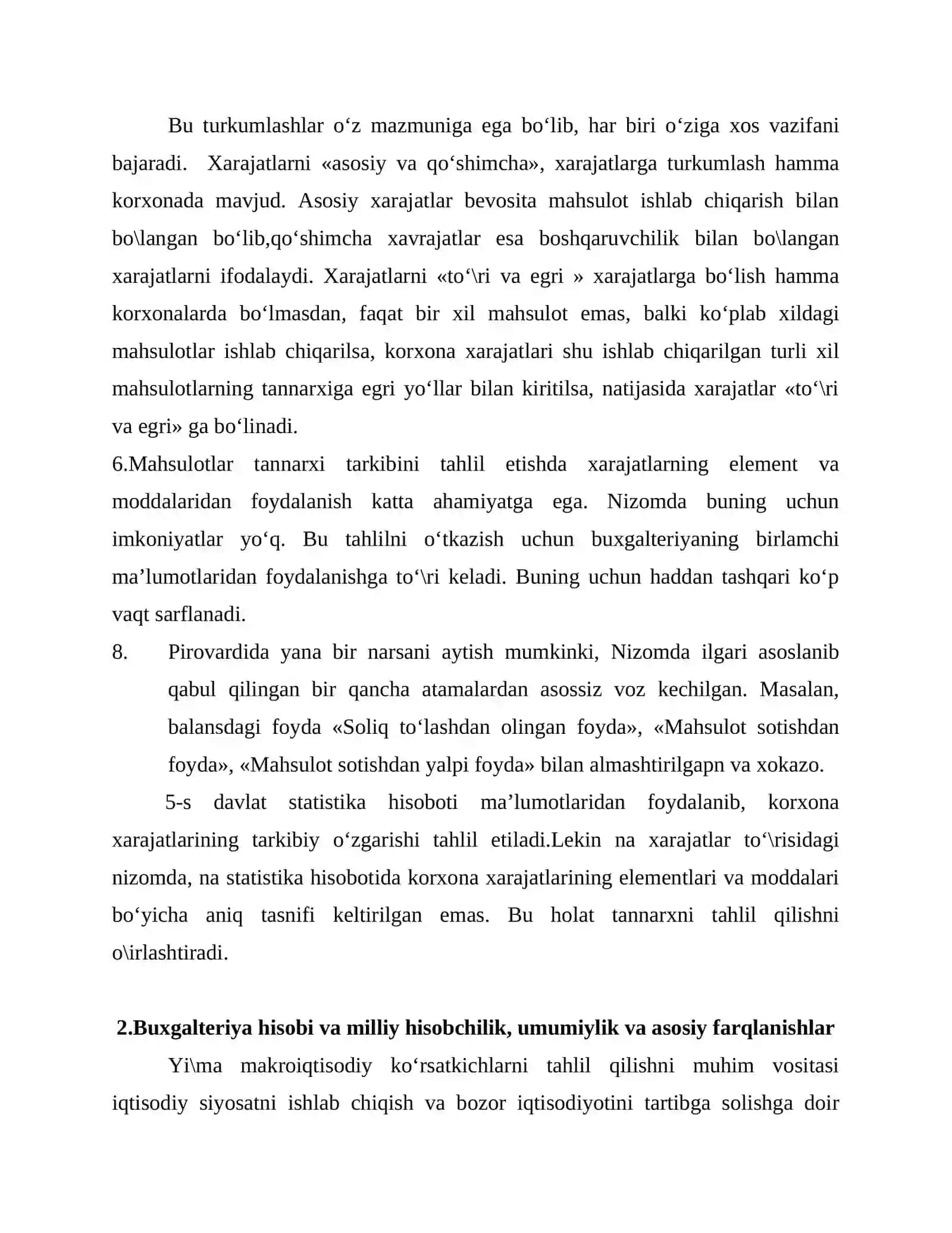 Buxgalteriya milliy standartlari 4