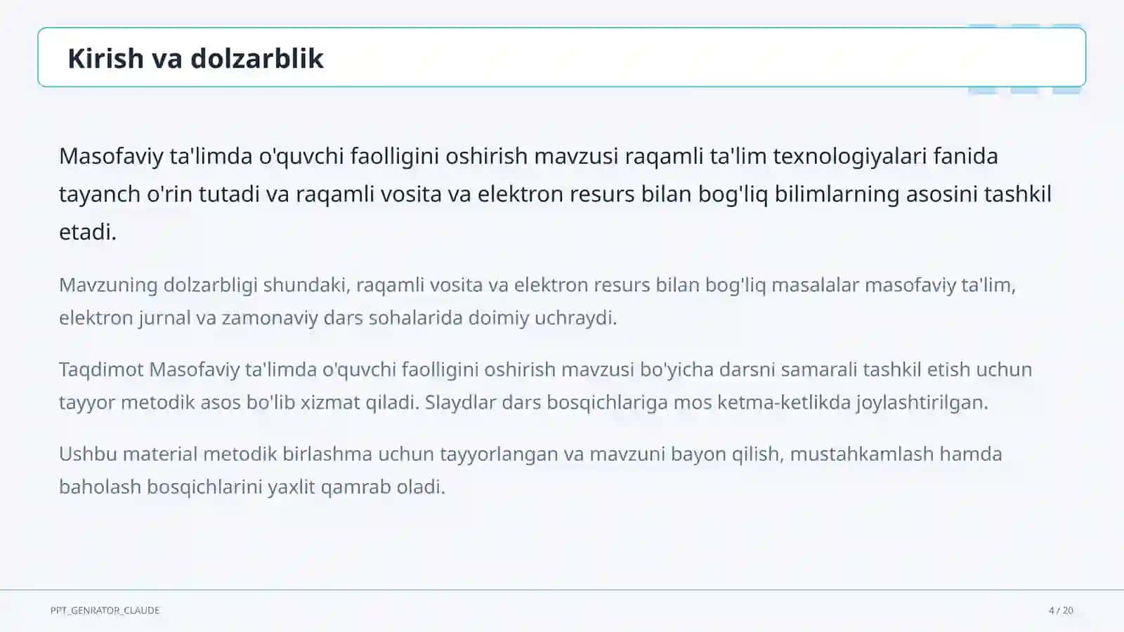 raqamli ta'lim texnologiyalari 4