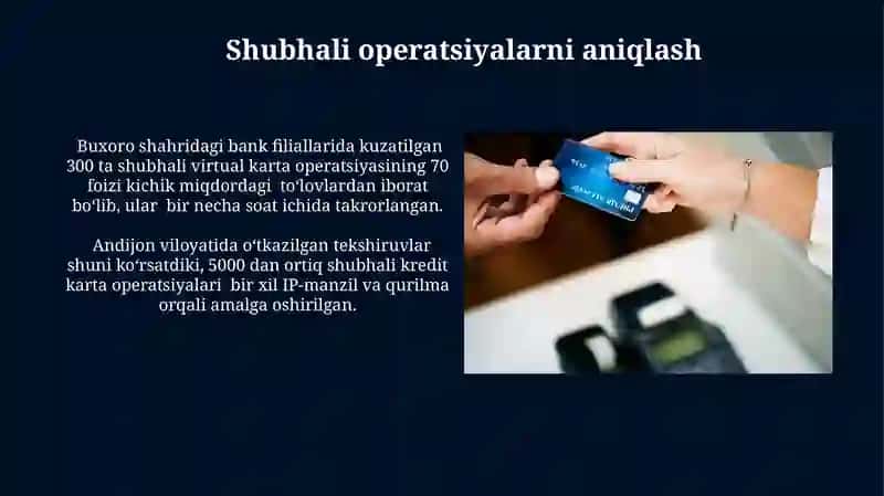 Debet, kredit va virtual kartalar bilan tovlamachiliklar va ularini oldini olish yo'llari 4