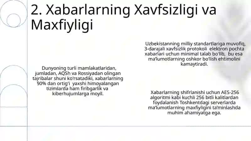 Xabar Klasslari 4