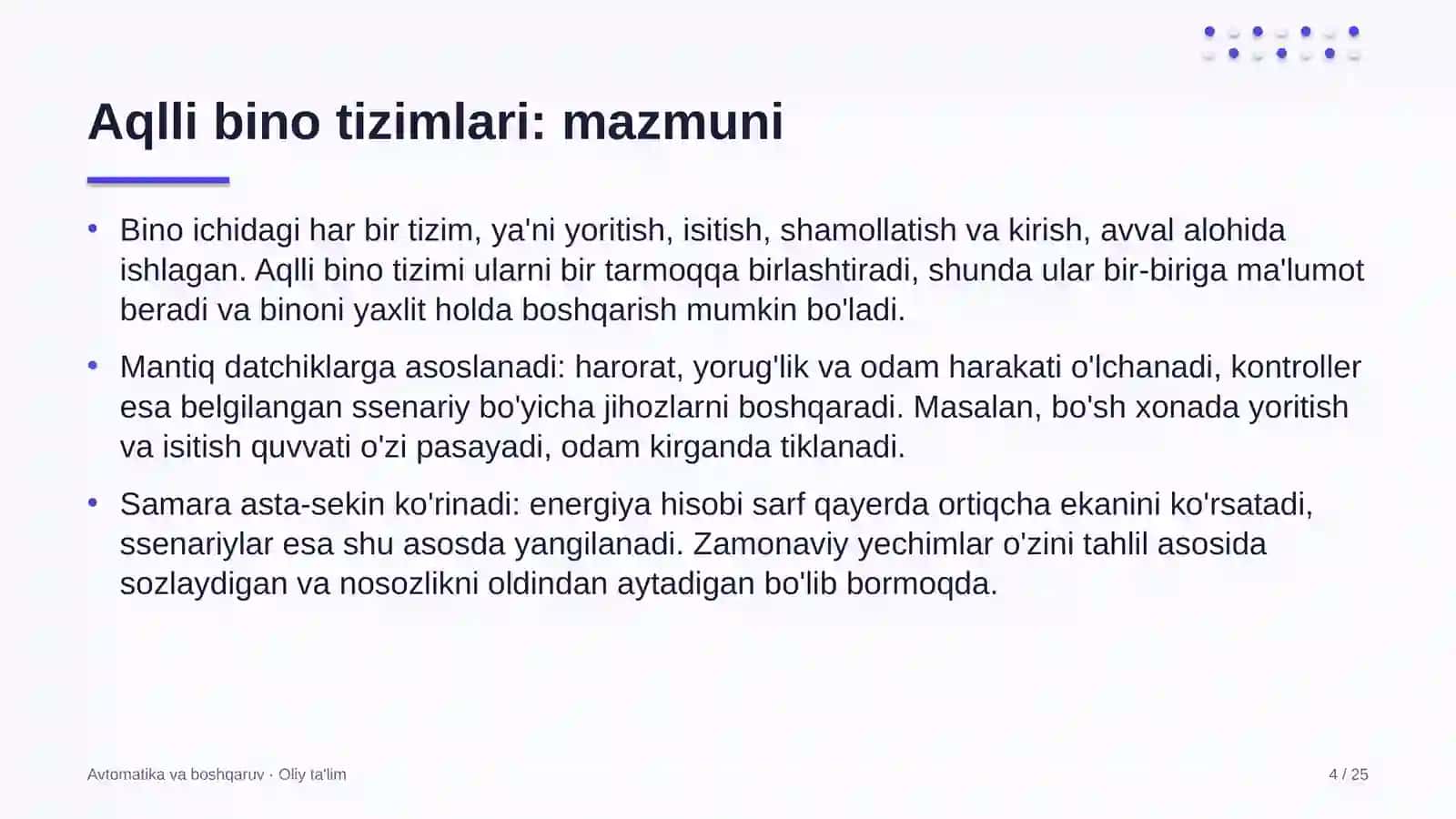 Frilans platformalarida "aqlli bino" tizimlarini joriy etish 4