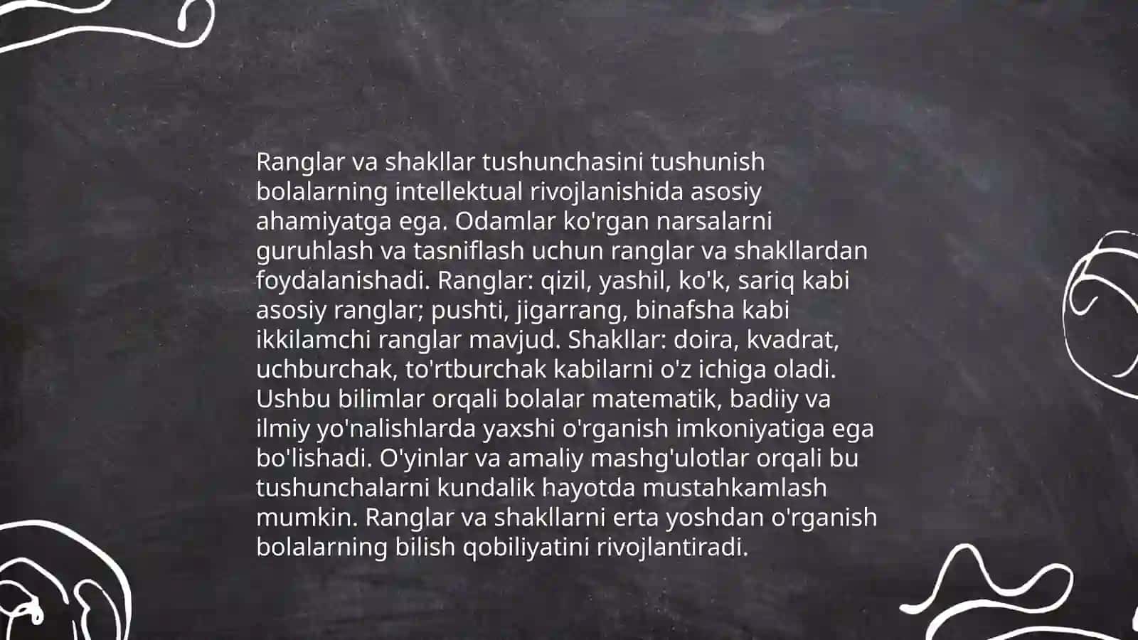 Maktabgacha talim tashkilotlarida tasviriy faoliyat mashģulotlarini tashkil etish 4