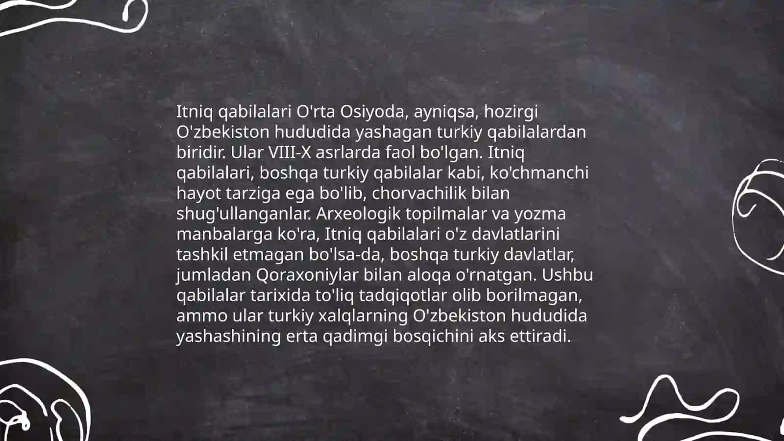 Itnik qabilalarining joylashuvi 4