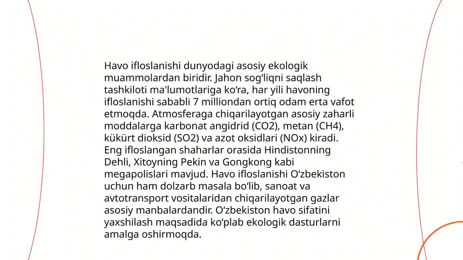 Binolarga salbiy tasir korsatuvchi tabiiy va texnologik omillar 4