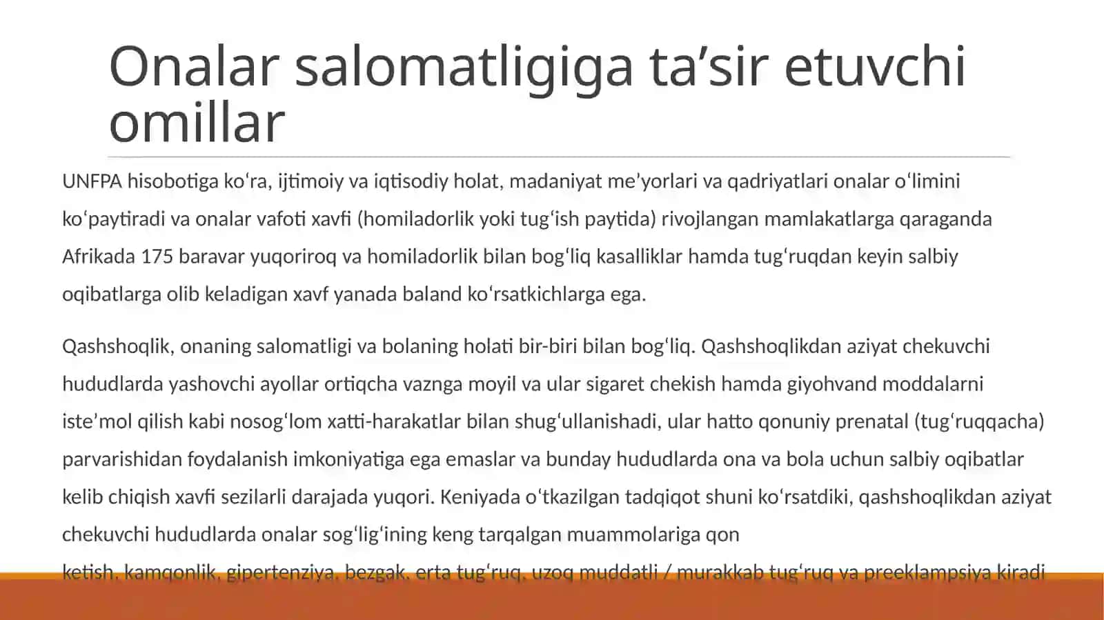 Onalar o'limi 4