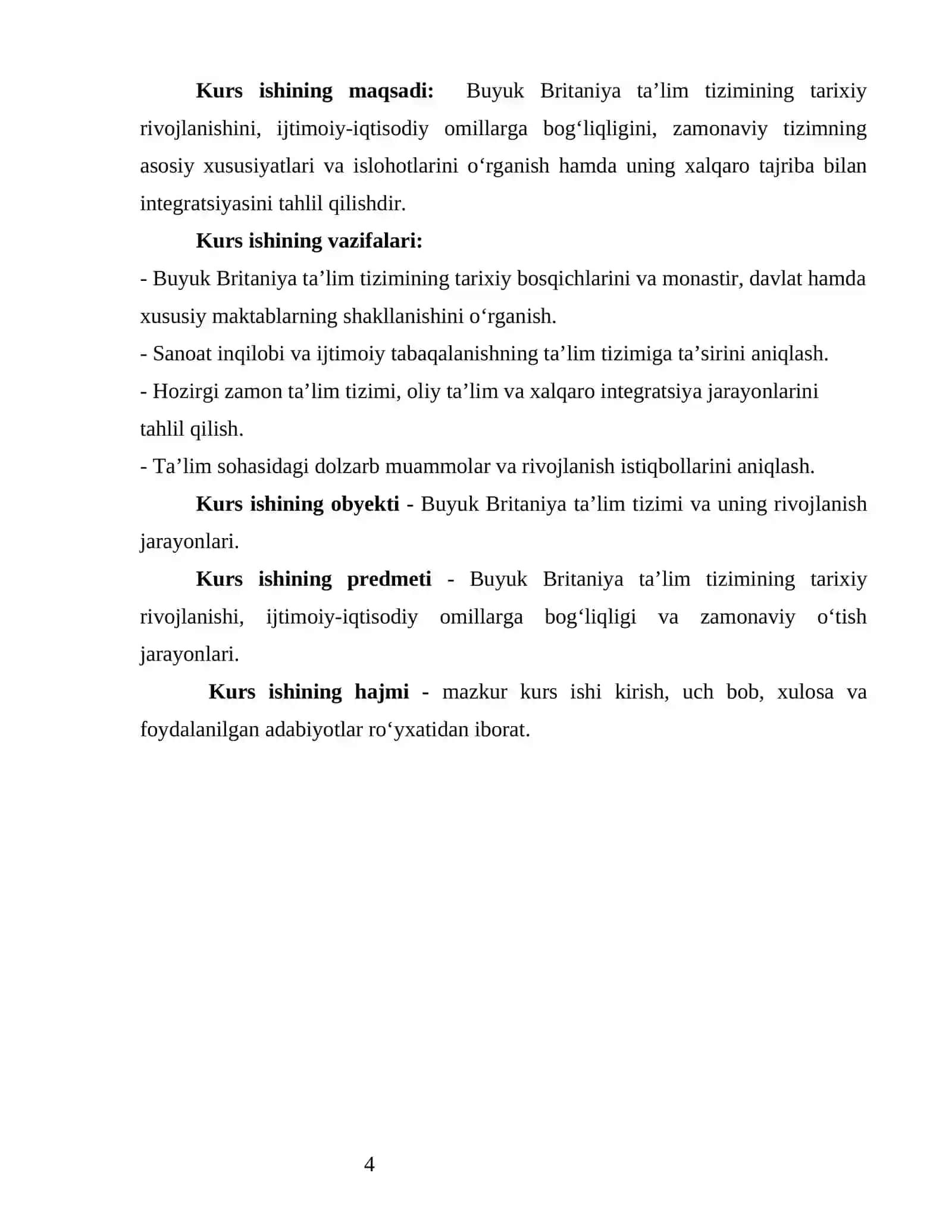 Kompravistik pedagogika kurs ishi 4