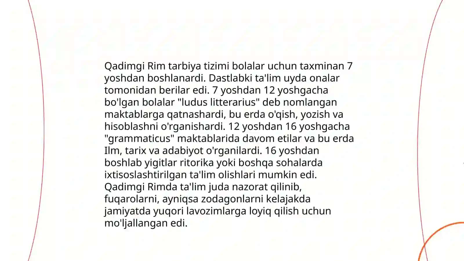 Qadimgi Yunoniston tarbiya konseptsiyalari 4
